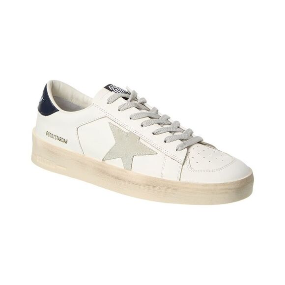 Golden Goose Superstar Leather Sneaker, White - Picture 1 of 5